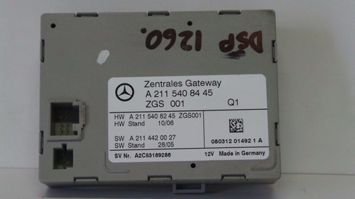 MERCEDES-BENZ CLS C219 Andere Steuergeräte A2115408445 3.00 Diesel 20972394