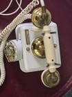 Vintage 1960s Rotary Telephone Victorian French Style — photo 2