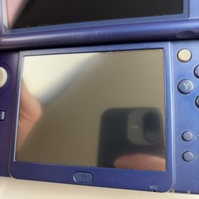 New Nintendo 3DS XL LL Blue Console  - Tested! Top IPS W Charger Stylus