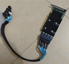 DELL R630 SERVER SSD NVMe PCIe EXTENDER EXPANSION CARD KIT GY1TD P31H2 K9TVP