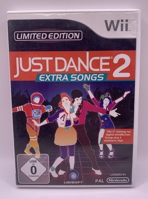 Just Dance 2 Extra Songs Wii Limited Edition Ubisoft PAL komplett
