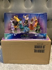 Disney Encanto Deluxe Figurine Playset with 9 Figures Mirabel  Isabela Luisa etc