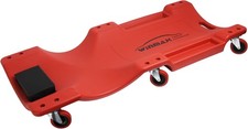 Low Profile Mechanic Creeper 40 Plastic Garage Rolling Cart