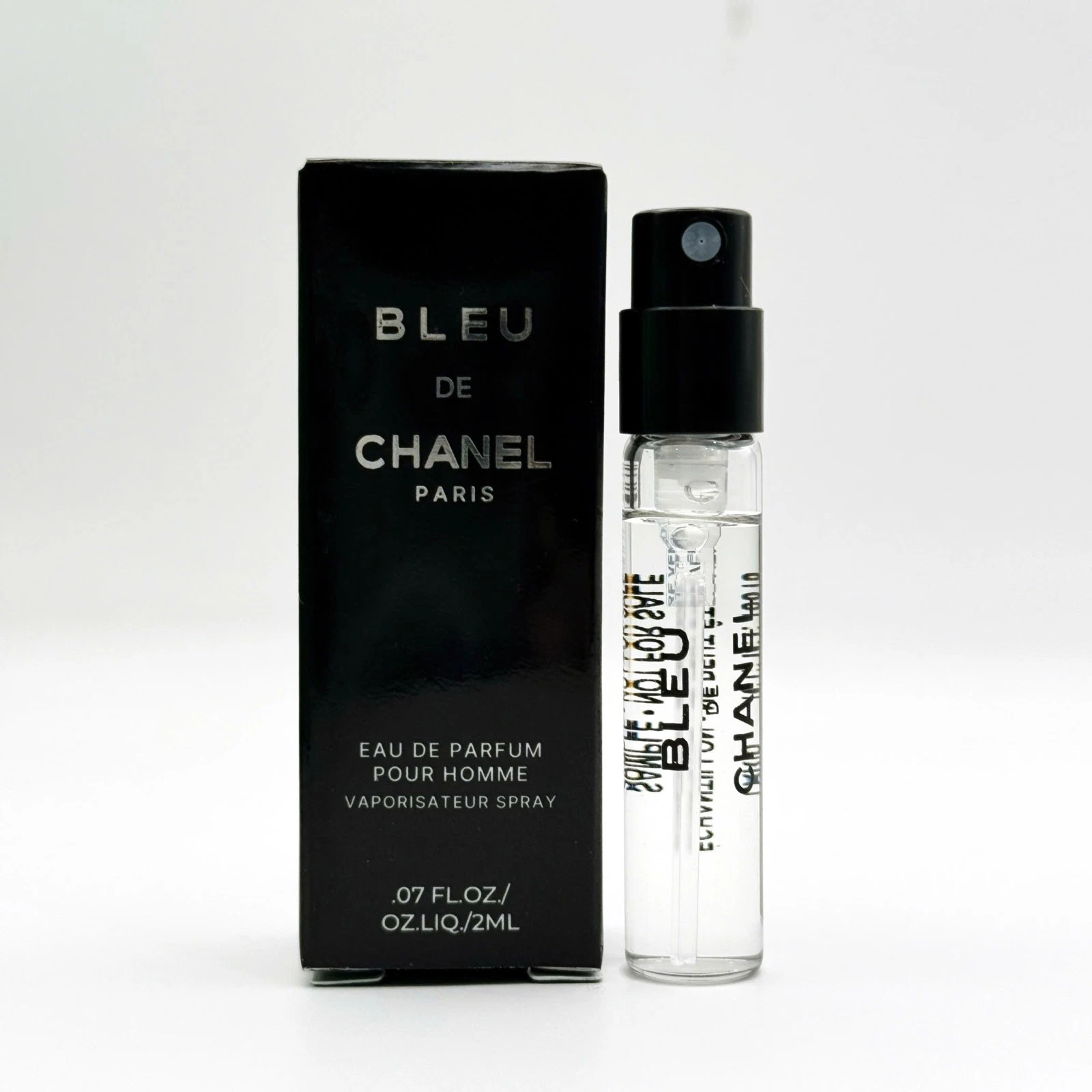 CHANEL BLEU DE CHANEL MEN EDP SAMPLE SPRAY 2ML/0.06OZ✨Authentic - product detail image 1