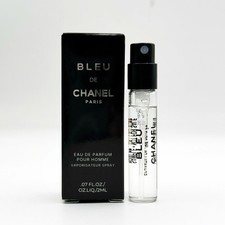 CHANEL BLEU DE CHANEL MEN EDP SAMPLE SPRAY 2ML/0.06OZ  Authentic
