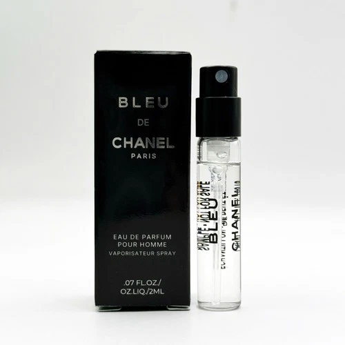 CHANEL BLEU DE CHANEL MEN EDP SAMPLE SPRAY 2ML/0.06OZ✨Authentic - product listing photo