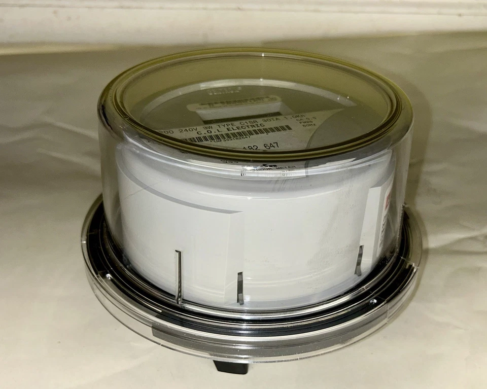 Itron Centron CL200 240V 3W Type C1SR 30TA 1.0Kh - Image 3 of 4