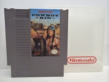 Cowboy Kid Nintendo NES Collector Case Tested Authentic CLEAN