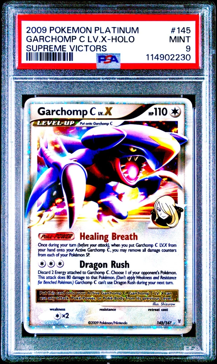 Garchomp C Lv.X Pokémon TCG Cards for sale | eBay