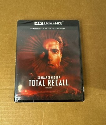 Total Recall (30th Anniversary) 4K Ultra HD + Blu-ray + Digital