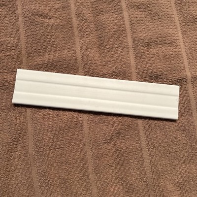 1 Freezer Plastic Door Part OEM from Whirlpool Refrigerator Model WRS315SDHB01
