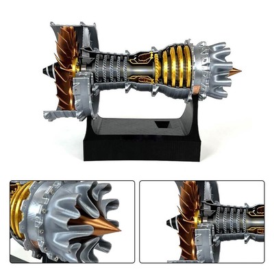 Aviation Engineering Enthusiast's Delight TR900 Turbofan Modell Ausstellungsst??