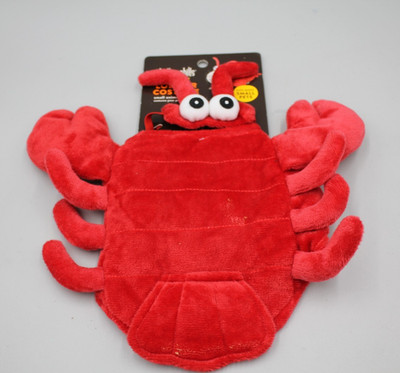 NEW Thrills & Chills Lobster Red Small Animal Costume Guinea Pig Rat Hamster