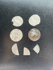 Medieval Hammered Silver Coins