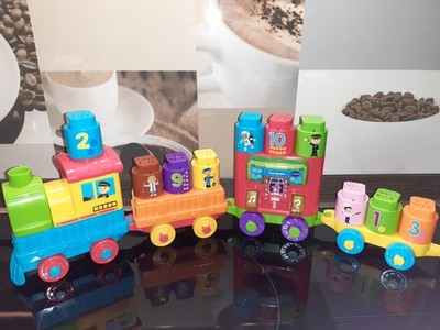 Vtech Bla Bla Blocks Eisenbahn Lernspielzeug