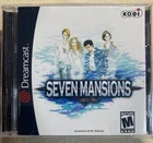 Seven Mansions Ghastly Smile English translation Sega Dreamcast