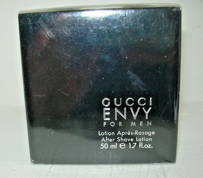 Gucci GUCCI ENVY FOR MEN - After Shave - GUCCI mit BOX - 50 ml - Vintage