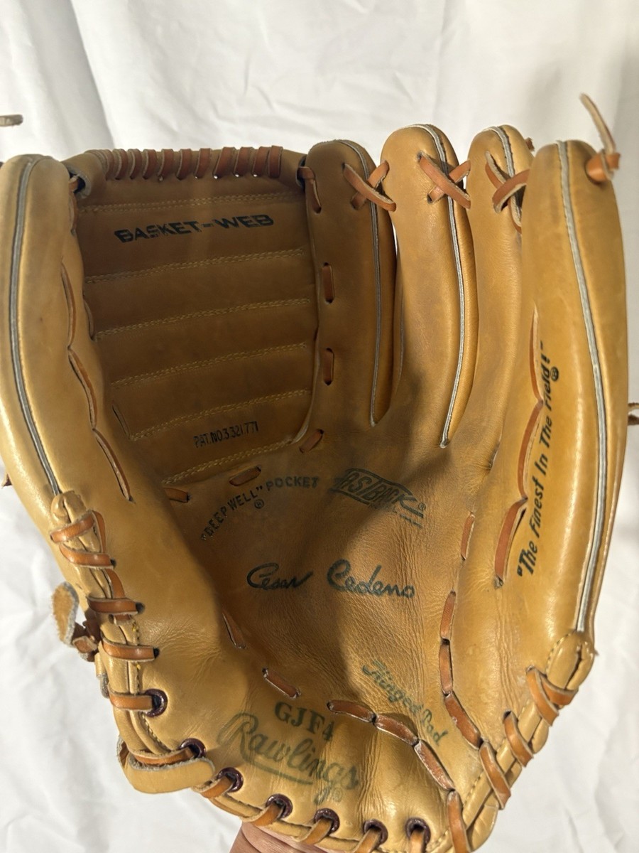 Gant De Softball Rawlings RSGXL Fastback 14 Pouces - Cuir RHT, Super Profond - Occasion