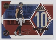 2022 Panini Legacy Decade of Dominance JJ Watt #DD-20 1b16