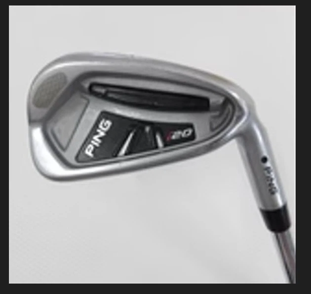 Ping i20 Fers avec shaft Stiff Acier KBS Tour