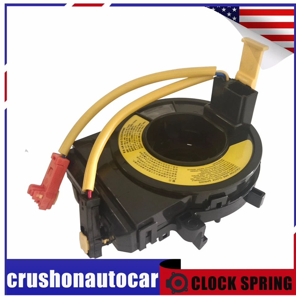 Spiral Cable Clock Spring 93490-2M410 For Kia Soul 1.6L 2.0L 2010 2011 2012 2013 Foto 2 de 4