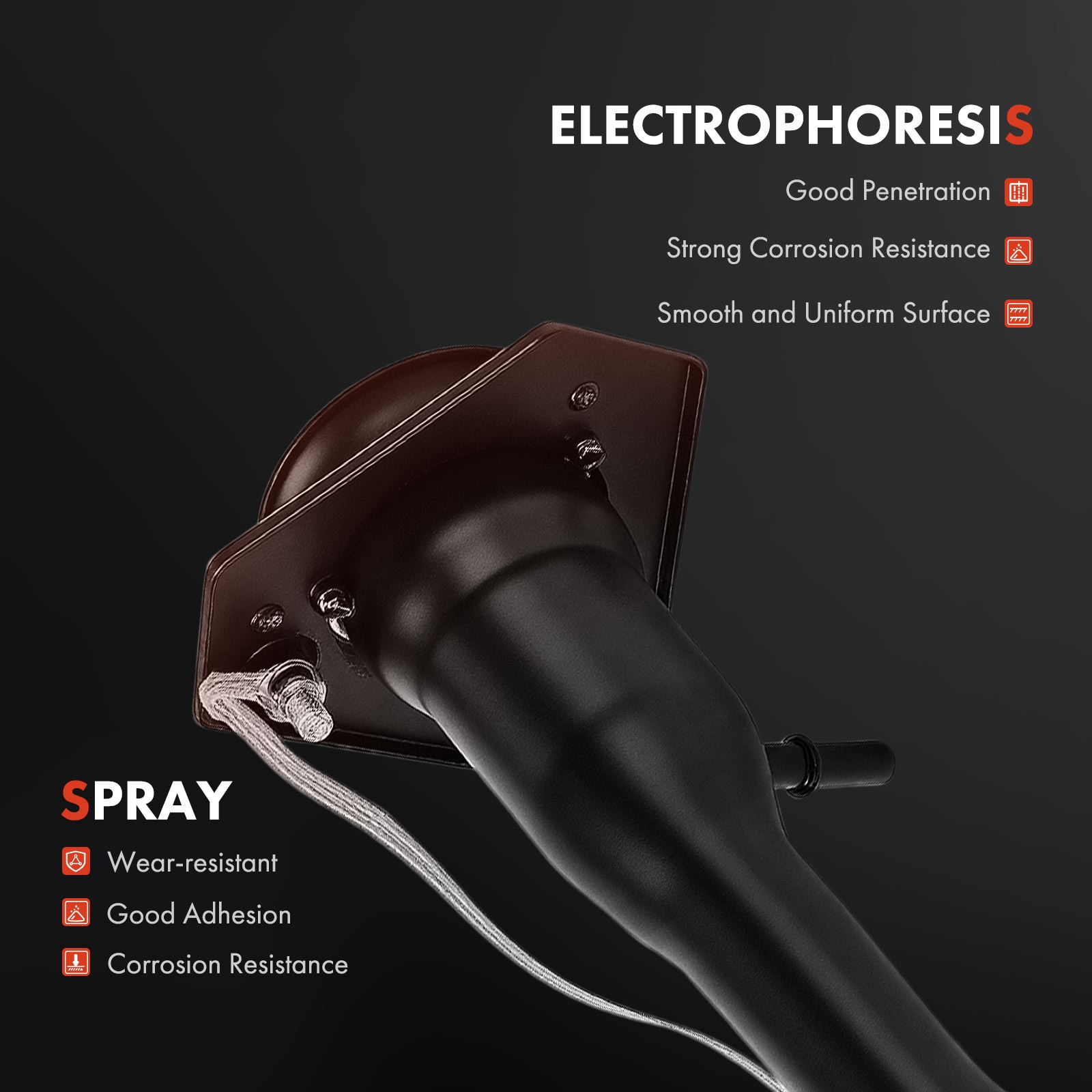 Steel Fuel Tank Filler Neck for Chevy Express 1500 / 2500 / 3500 GMC Savana 1500