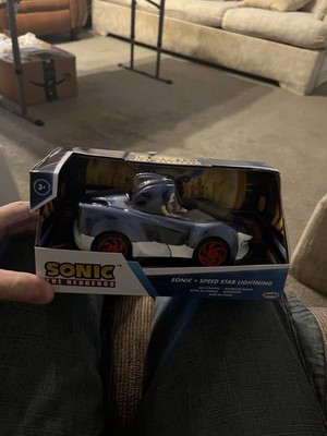 Sonic the Hedgehog Speed Star Pull Back Action Racer
