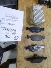 FIAT Brava Bravo 182 Punto 188 ORIGINAL Bremsbeläge Vorderachse vorne 77362149