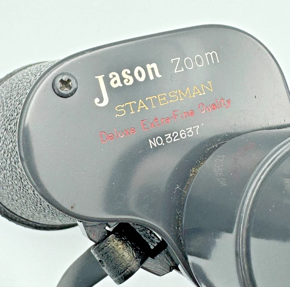 Jason Zoom Statesman 7.5x to 15x40 Binoculars Deluxe Extra Fine Quality with Cas - Image 4 of 4