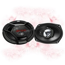 JVC Front/Heck Auto Lautsprecher-Set Oval für CHRYSLER Sebring - 00-10