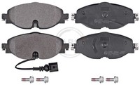 A.B.S. Bremsbelagsatz Scheibenbremse 37958 FüR Seat Audi Skoda VW Brake Octavia