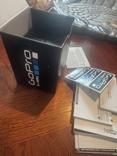 GoPro HERO3 Silver Edition Action Camera Open Box Unused w/ Accessories