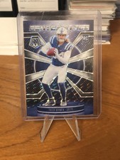 2025 Mosaic Tyler Warren Center Stage White Mosaic Prizm 3/25 SSP Insert
