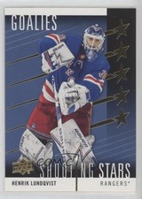 2019-20 Upper Deck Shooting Stars Goalies Henrik Lundqvist #SSG-3 HOF 2o7