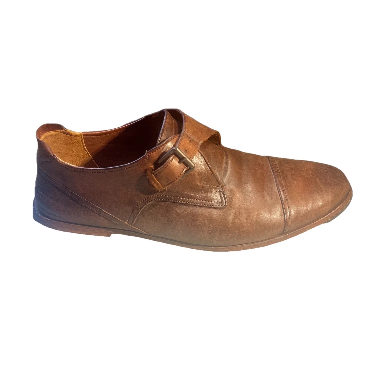 Timberland Boot Company  Brown Leather Loafers Slip-Ons size 10 Timberland PRO Women main image 4