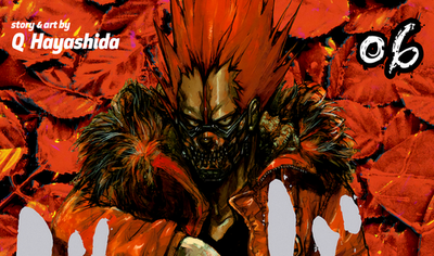 Dorohedoro Volume 6 Cover Art – 11x17