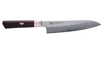 Zanmai Supreme Hammered Kochmesser 180mm (MC-TZ2-4004DH)