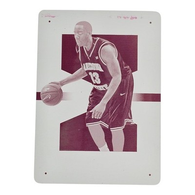 2016 National Treasures Collegiate James Harden Printing Plate #22 SP #'d 1/1