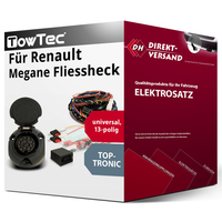 für Renault Megane Fliessheck I Typ BA Elektrosatz 13Polig Universell Top Esatz