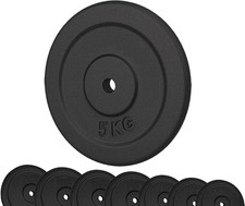 Dischi in Ghisa per Palestra【Ø Foro 25 Mm】 Venduti Singolarmente O in Coppia [Da