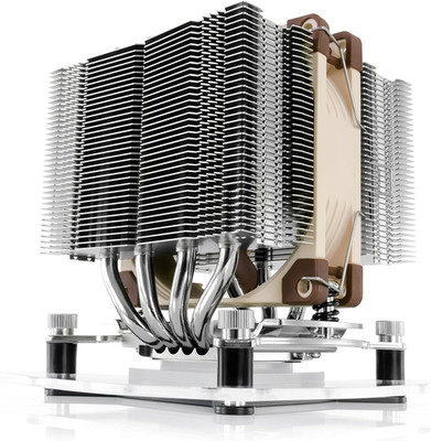 NH-D9L, Premium CPU Cooler with NF-A9 92Mm Fan (Brown)