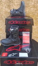 BOTTES Moto ALPINESTARS Neuves - Logo TRIUMPH