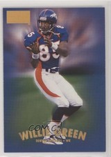 1997 Skybox Premium Willie Green #107 3c7