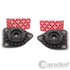2X FEBI BILSTEIN DOMLAGER SATZ VORNE BEIDSEITIG PASSEND FÜR RENAULT LAGUNA
