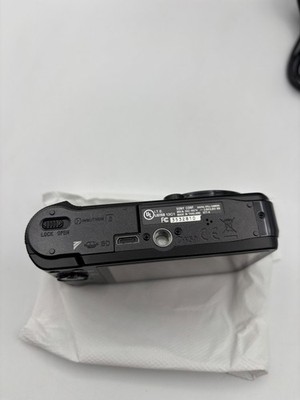 Sony Cyber-shot DSC-HX7V 16.2MP Digital Camera - Black for sale