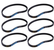 6Pcs 669-18-30 CVT Drive Belt with 4 Stroke 49CC 50CC GY6 139QMB 1P39QMB Roke...