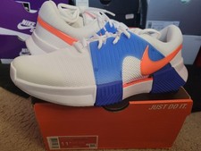 Nike Air Zoom GP Challenge 1 HC White Hyper Royal Crimson Tennis pro FB3147 106