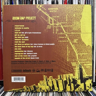 BOOM BAP PROJECT - REPROGRAM (VINYL 2LP) 2005 RARE!! DILATED