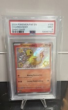 Charmander 109/091 SV: Paldean Fates Holo on eBay