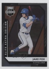 2021 Panini Elite Extra Edition 991/999 Jake Fox #95 0m5h